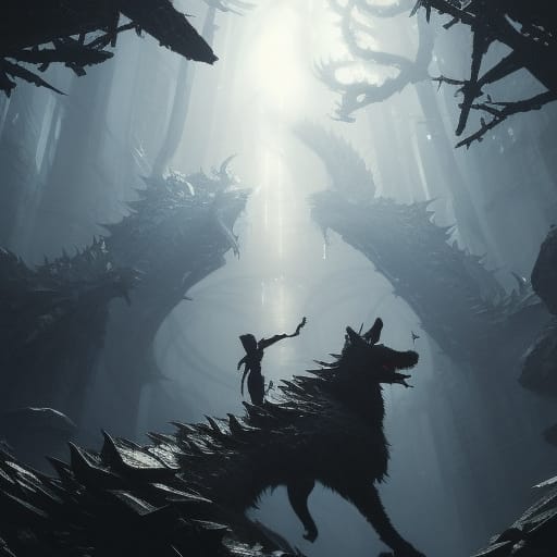 Fox in the Dragons Shadow